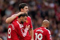 Bruno Fernandes och Harry Maguire nådde ett gemensamt mål